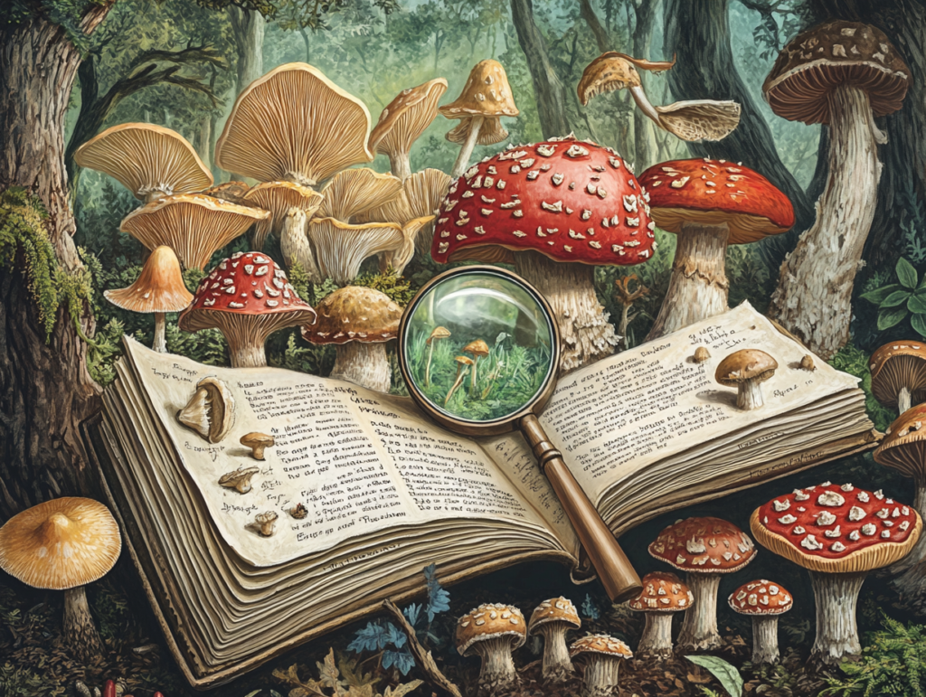 Comprehensive Field Guide for Mushroom Hunters