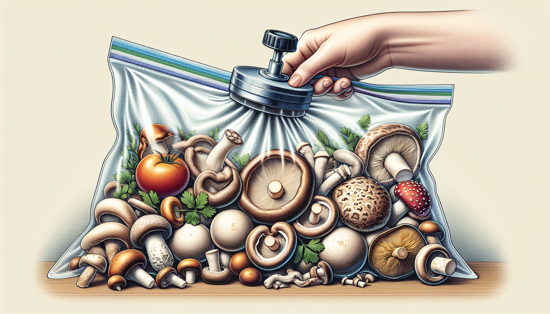 Can You Vacuum-seal Mushrooms For Preservation?