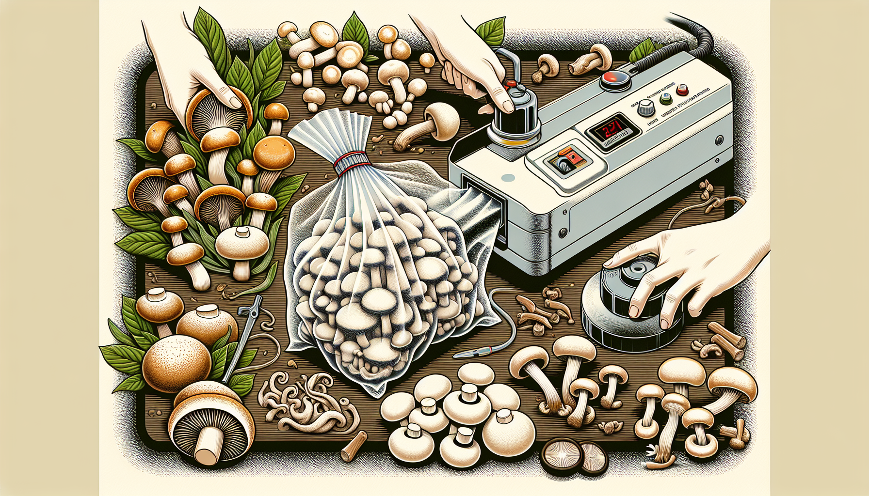 Can You Vacuum-seal Mushrooms For Preservation?