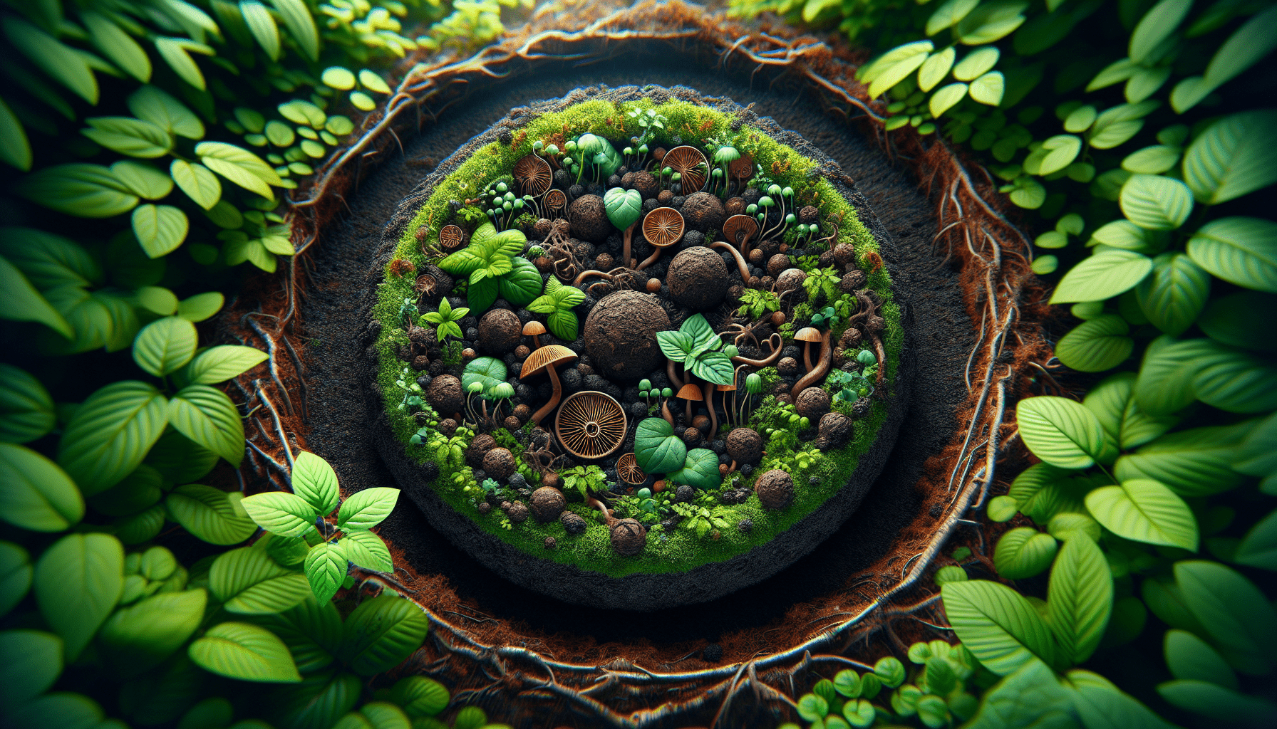 How Does Mushroom Compost Improve Soil Structure?