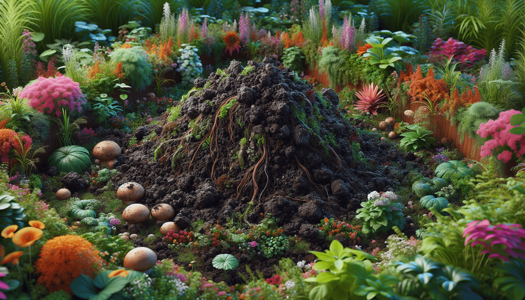 How Long Does It Take For Mushroom Compost To Break Down In The Soil?