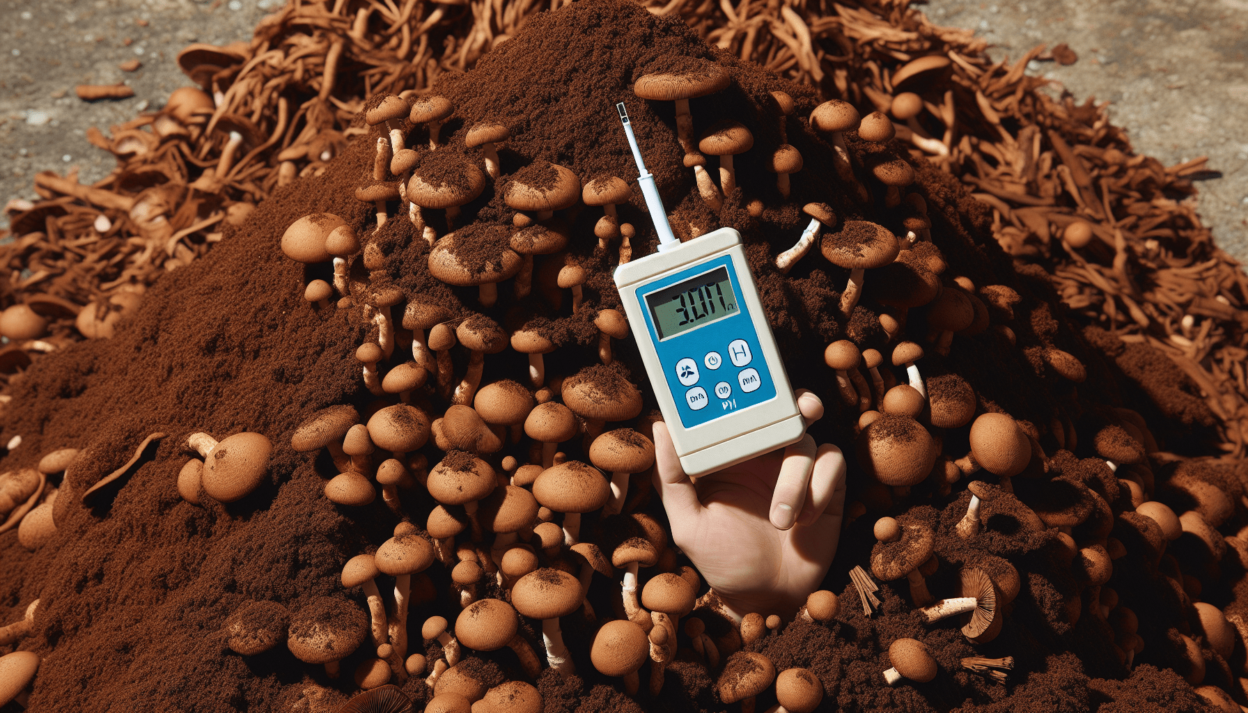 Is Mushroom Compost PH-neutral?
