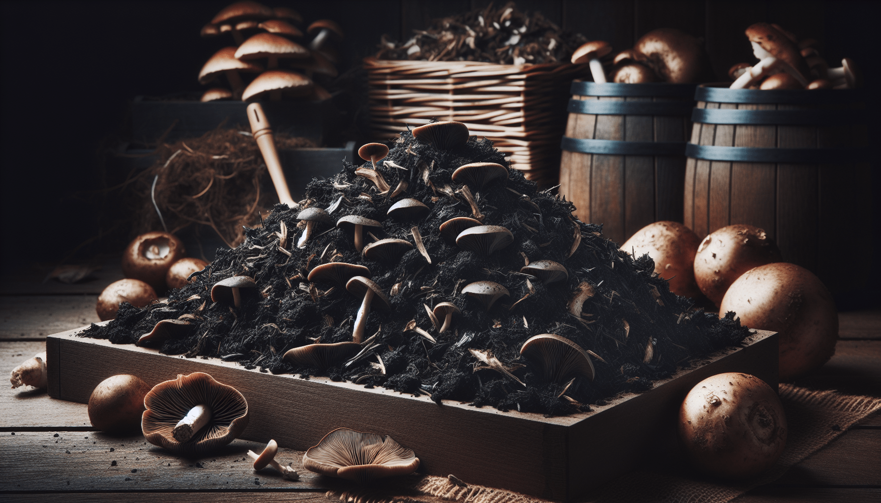 When Is The Best Time To Apply Mushroom Compost To My Garden?