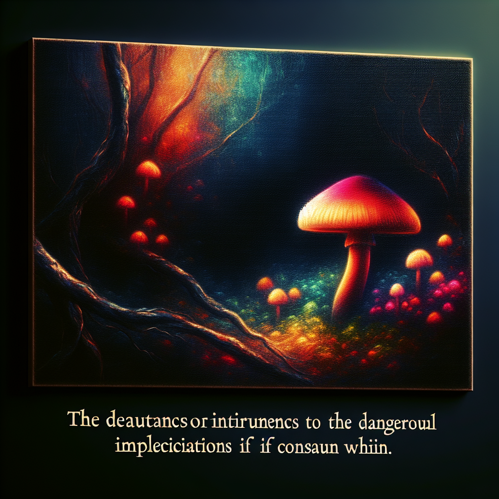 Are There Any Poisonous Mushrooms That Are Deadly If Ingested?