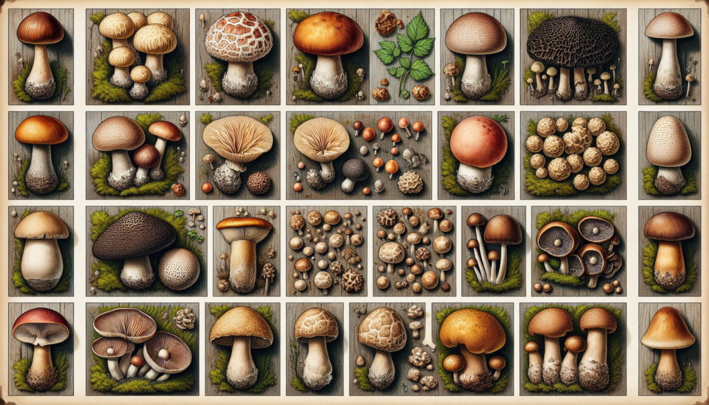 What Are The Key Features To Look For When Identifying Mushrooms?