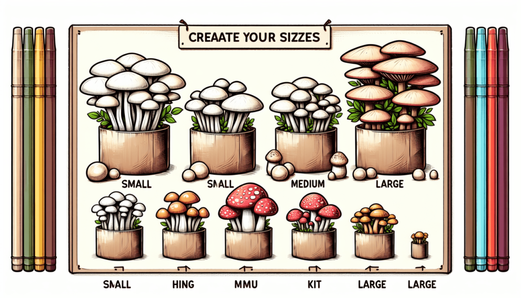 Are There Different Sizes Of Mushroom Grow Kits Available?