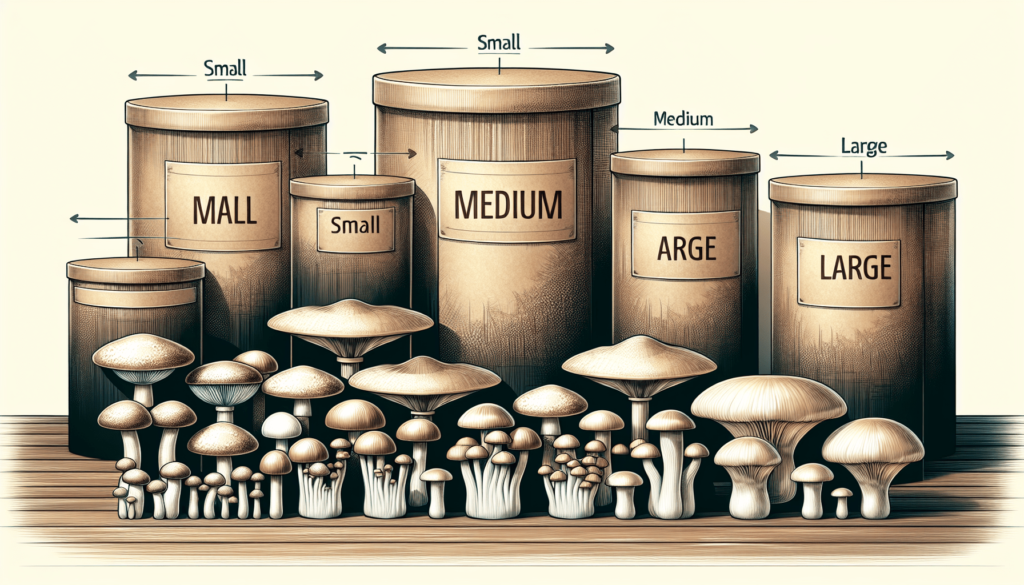 Are There Different Sizes Of Mushroom Grow Kits Available?