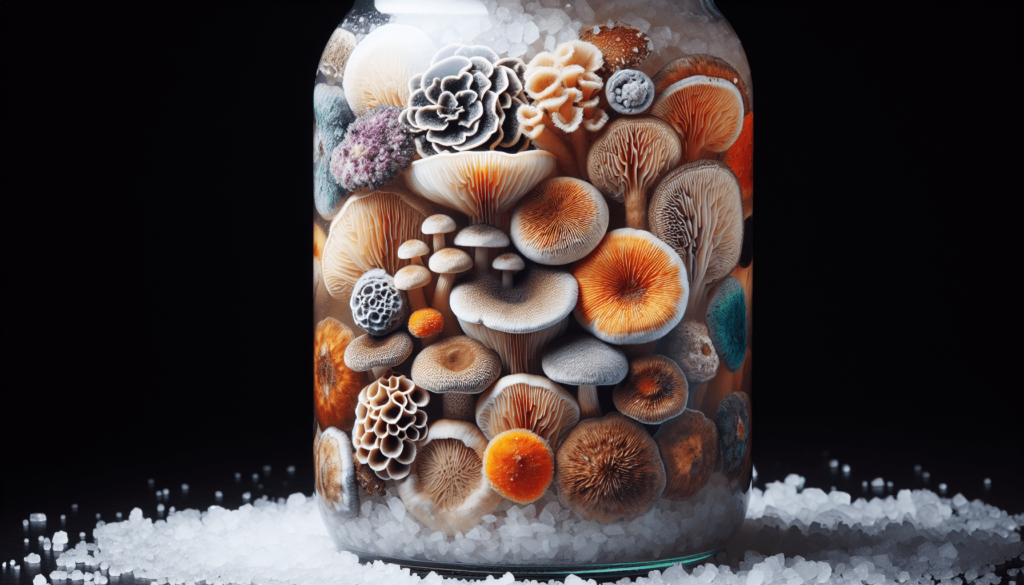 Can You Preserve Mushrooms In Salt?