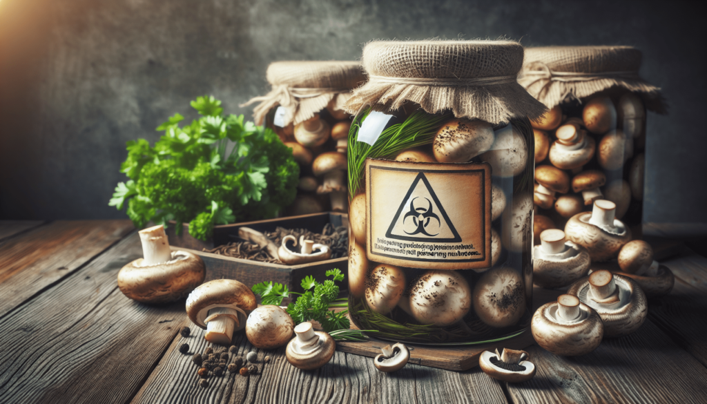 Are There Any Risks Of Botulism When Preserving Mushrooms?