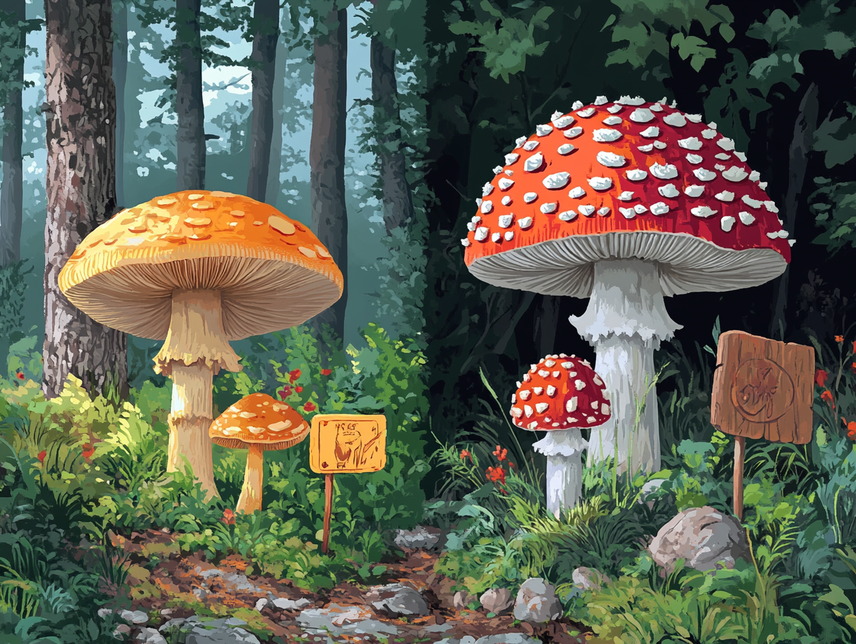 Edible vs. Poisonous Mushrooms A Forager's Safety Guide