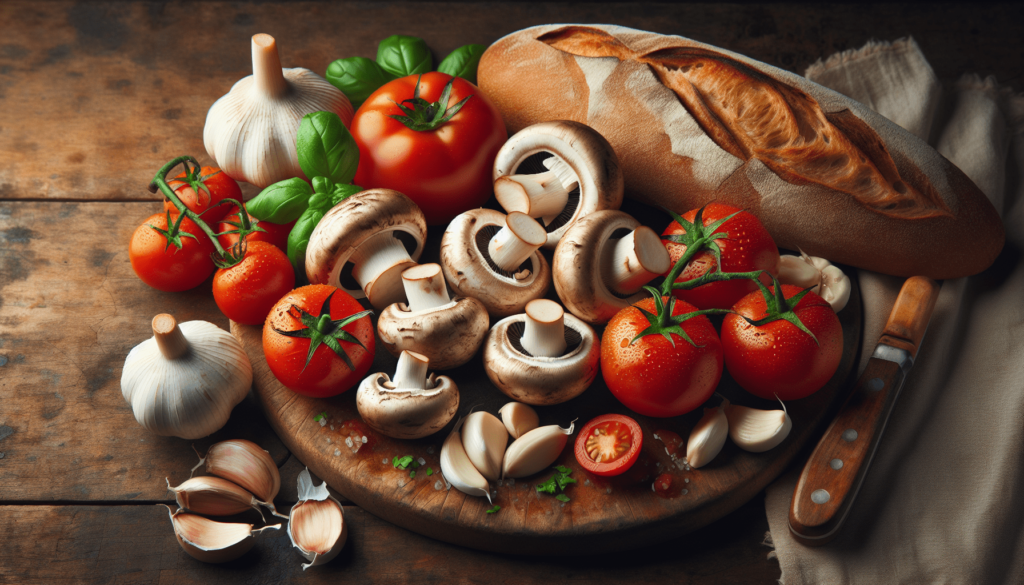 Can You Preserve Mushrooms In A Bruschetta Mix?