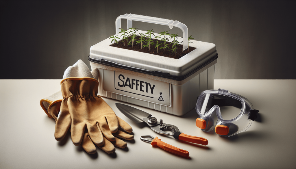 Are There Any Safety Precautions I Need To Take While Using A Grow Kit?